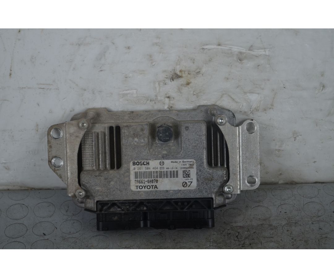 Centralina ECU Toyota Aygo Dal 2005 al 2014 Cod 89661-OH070  1718274178897