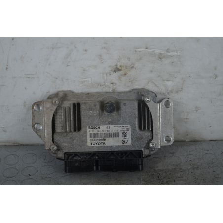 Centralina ECU Toyota Aygo Dal 2005 al 2014 Cod 89661-OH070  1718274178897