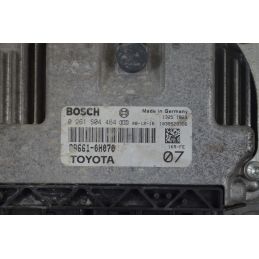 Centralina ECU Toyota Aygo Dal 2005 al 2014 Cod 89661-OH070  1718274178897