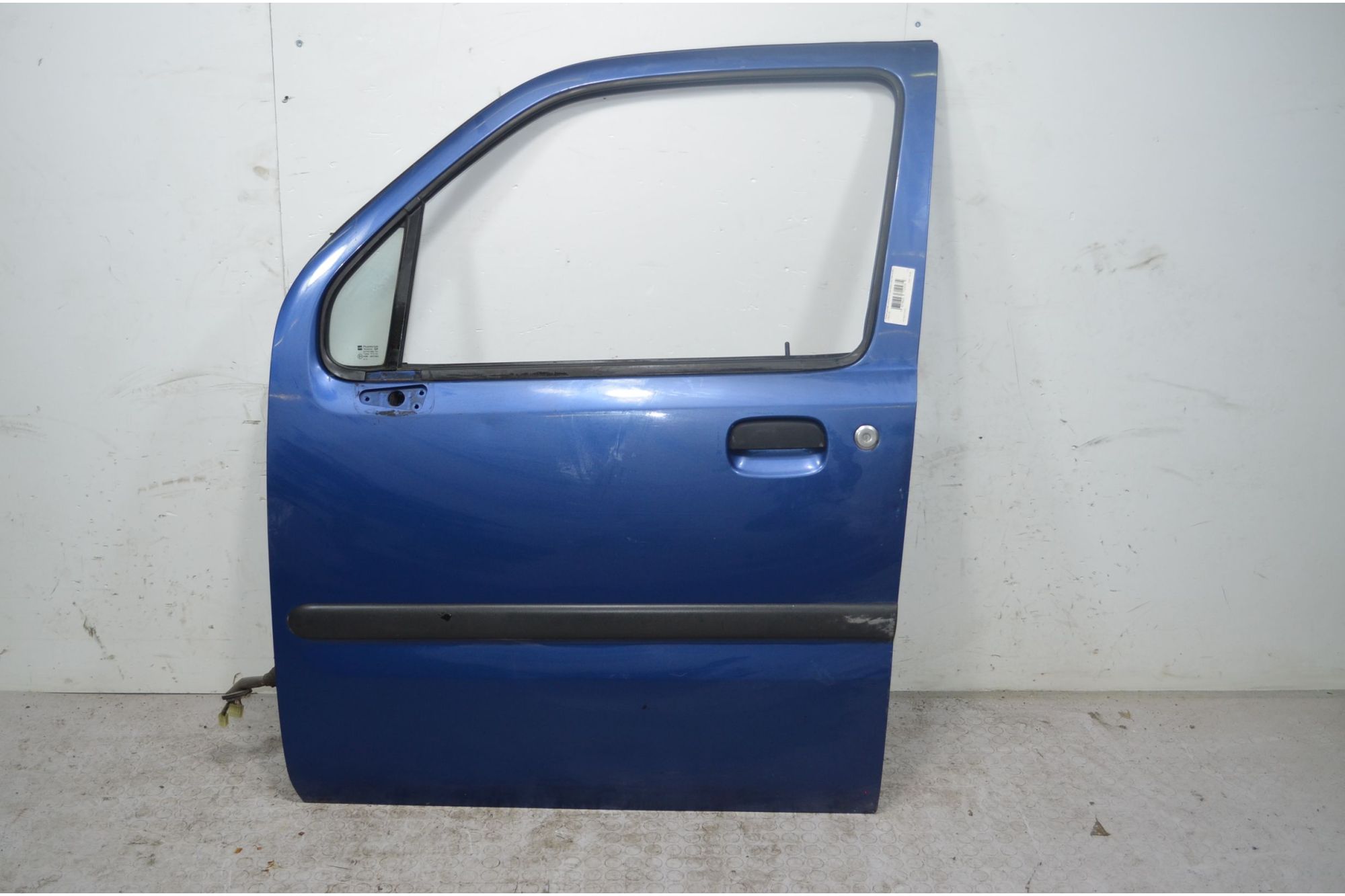 Portiera sportello anteriore SX Opel Agila A Dal 2000 al 2007 Colore blu  1671623712435