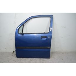 Portiera sportello anteriore SX Opel Agila A Dal 2000 al 2007 Colore blu  1671623712435