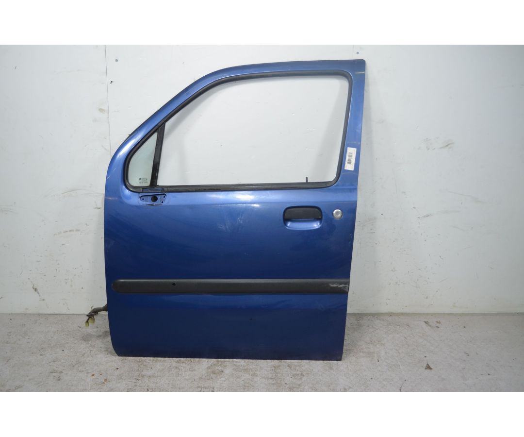 Portiera sportello anteriore SX Opel Agila A Dal 2000 al 2007 Colore blu  1671623712435