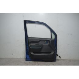 Portiera sportello anteriore SX Opel Agila A Dal 2000 al 2007 Colore blu  1671623712435