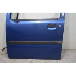 Portiera sportello anteriore SX Opel Agila A Dal 2000 al 2007 Colore blu  1671623712435