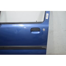 Portiera sportello anteriore SX Opel Agila A Dal 2000 al 2007 Colore blu  1671623712435