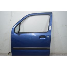 Portiera sportello anteriore SX Opel Agila A Dal 2000 al 2007 Colore blu  1671623712435