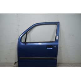 Portiera sportello anteriore SX Opel Agila A Dal 2000 al 2007 Colore blu  1671623712435