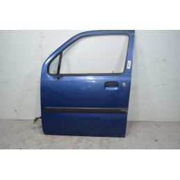 Portiera sportello anteriore SX Opel Agila A Dal 2000 al 2007 Colore blu  1671623712435