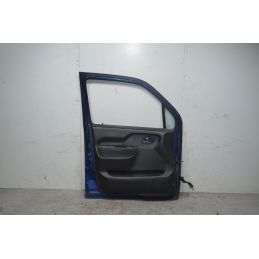 Portiera sportello anteriore SX Opel Agila A Dal 2000 al 2007 Colore blu  1671623712435