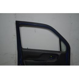 Portiera sportello anteriore SX Opel Agila A Dal 2000 al 2007 Colore blu  1671623712435