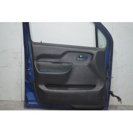 Portiera sportello anteriore SX Opel Agila A Dal 2000 al 2007 Colore blu  1671623712435