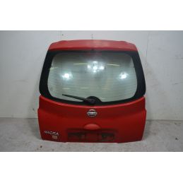 Portellone bagagliaio posteriore Nissan Micra K12 Dal 2002 al 2010 Cod OE 90100AX60F  1718280094020