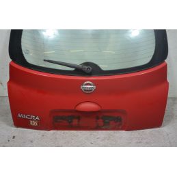 Portellone bagagliaio posteriore Nissan Micra K12 Dal 2002 al 2010 Cod OE 90100AX60F  1718280094020