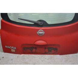 Portellone bagagliaio posteriore Nissan Micra K12 Dal 2002 al 2010 Cod OE 90100AX60F  1718280094020