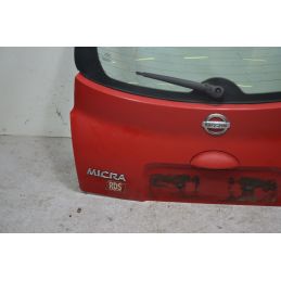 Portellone bagagliaio posteriore Nissan Micra K12 Dal 2002 al 2010 Cod OE 90100AX60F  1718280094020