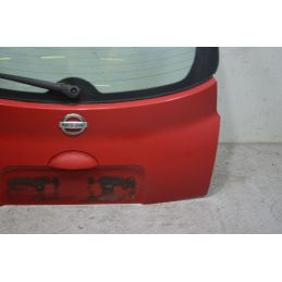 Portellone bagagliaio posteriore Nissan Micra K12 Dal 2002 al 2010 Cod OE 90100AX60F  1718280094020