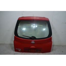 Portellone bagagliaio posteriore Nissan Micra K12 Dal 2002 al 2010 Cod OE 90100AX60F  1718280094020