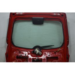 Portellone bagagliaio posteriore Nissan Micra K12 Dal 2002 al 2010 Cod OE 90100AX60F  1718280094020