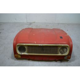 Cofano anteriore Renault 4 TL Dal 1978 al 1992 Colore rosso  1718280737057