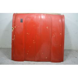 Cofano anteriore Renault 4 TL Dal 1978 al 1992 Colore rosso  1718280737057