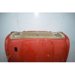 Cofano anteriore Renault 4 TL Dal 1978 al 1992 Colore rosso  1718280737057