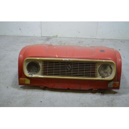 Cofano anteriore Renault 4 TL Dal 1978 al 1992 Colore rosso  1718280737057