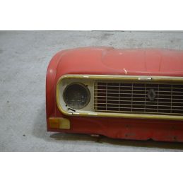 Cofano anteriore Renault 4 TL Dal 1978 al 1992 Colore rosso  1718280737057