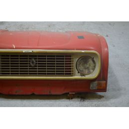 Cofano anteriore Renault 4 TL Dal 1978 al 1992 Colore rosso  1718280737057