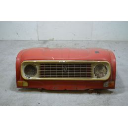 Cofano anteriore Renault 4 TL Dal 1978 al 1992 Colore rosso  1718280737057