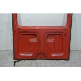 Portellone bagagliaio posteriore Renault 4 Dal 1978 al 1992 Rosso  1718281027362