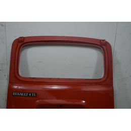 Portellone bagagliaio posteriore Renault 4 Dal 1978 al 1992 Rosso  1718281027362