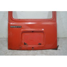 Portellone bagagliaio posteriore Renault 4 Dal 1978 al 1992 Rosso  1718281027362