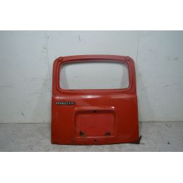 Portellone bagagliaio posteriore Renault 4 Dal 1978 al 1992 Rosso  1718281027362