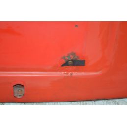 Portellone bagagliaio posteriore Renault 4 Dal 1978 al 1992 Rosso  1718281027362