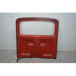 Portellone bagagliaio posteriore Renault 4 Dal 1978 al 1992 Rosso  1718281027362