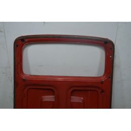 Portellone bagagliaio posteriore Renault 4 Dal 1978 al 1992 Rosso  1718281027362