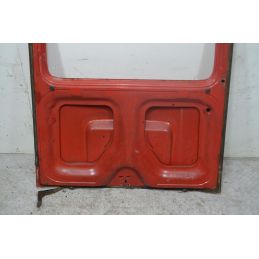 Portellone bagagliaio posteriore Renault 4 Dal 1978 al 1992 Rosso  1718281027362