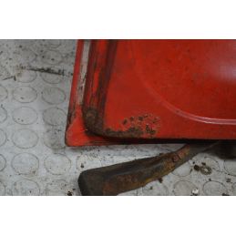 Portellone bagagliaio posteriore Renault 4 Dal 1978 al 1992 Rosso  1718281027362