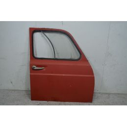 Portiera sportello anteriore DX Renault 4 TL Dal 1978 al 1992  1718349160833