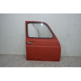 Portiera sportello anteriore DX Renault 4 TL Dal 1978 al 1992  1718349160833