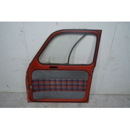 Portiera sportello anteriore DX Renault 4 TL Dal 1978 al 1992  1718349160833