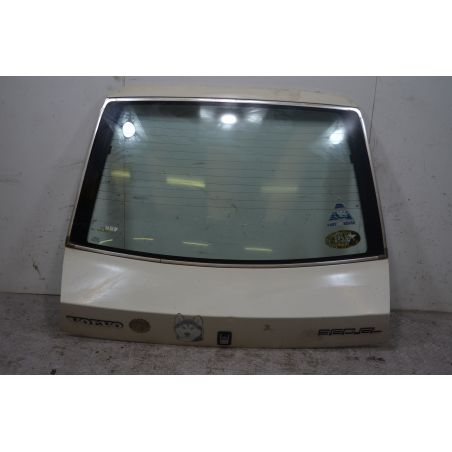 Portellone bagagliaio posteriore Volvo 360 GL Dal 1985 al 1990 Bianco  1718350566860