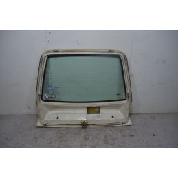 Portellone bagagliaio posteriore Volvo 360 GL Dal 1985 al 1990 Bianco  1718350566860