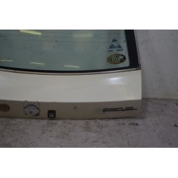 Portellone bagagliaio posteriore Volvo 360 GL Dal 1985 al 1990 Bianco  1718350566860