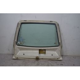 Portellone bagagliaio posteriore Volvo 360 GL Dal 1985 al 1990 Bianco  1718350566860