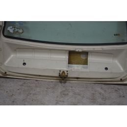 Portellone bagagliaio posteriore Volvo 360 GL Dal 1985 al 1990 Bianco  1718350566860