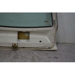 Portellone bagagliaio posteriore Volvo 360 GL Dal 1985 al 1990 Bianco  1718350566860