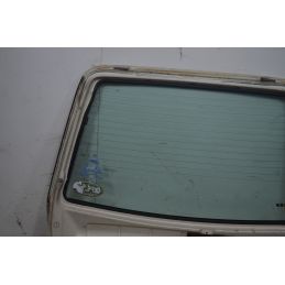 Portellone bagagliaio posteriore Volvo 360 GL Dal 1985 al 1990 Bianco  1718350566860