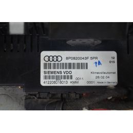 Controllo Comando Clima Audi A3 8P dal 2003 al 2013 Cod 8p0820043f  1718352083556