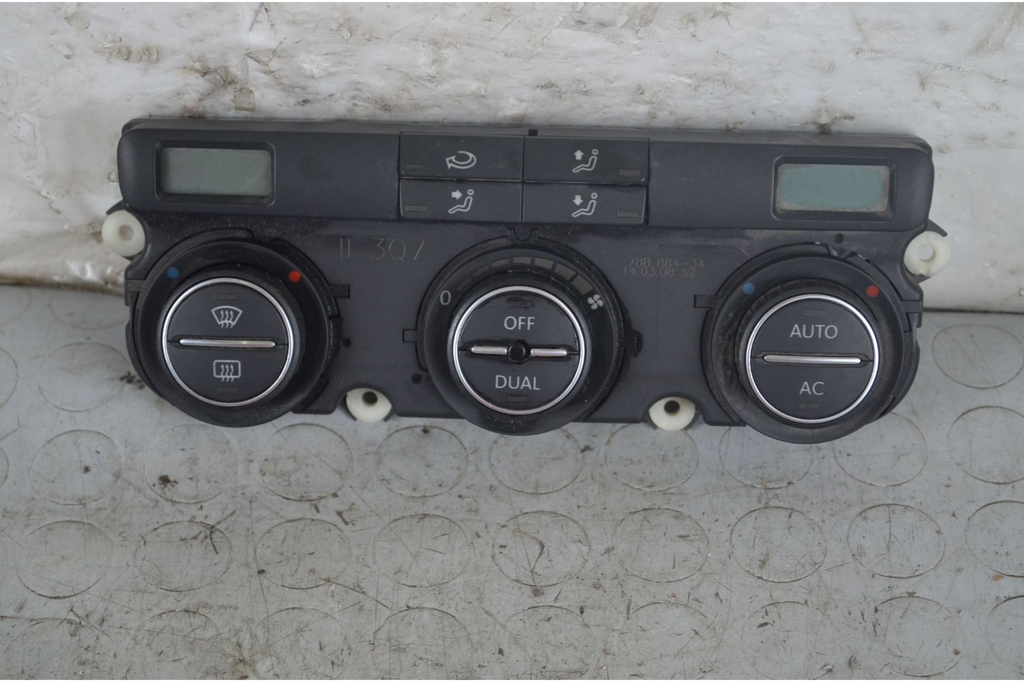 Controllo Comando Clima Volkswagen Tiguan 5N dal 2007 al 2011 Cod 1k0907044dd  1718353244925